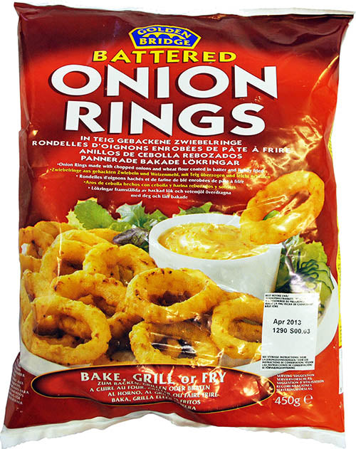 Golden Bridge Battered Onion Rings