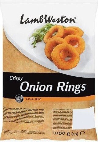 Lamb Weston Crispy Onion Rings