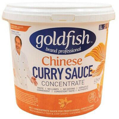 Keejays/Goldfish Chinese Curry Sauce