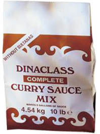 Dinaclass Curry Sauce Mix (No Sultanas)