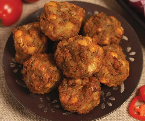 Meat-Free Falafel