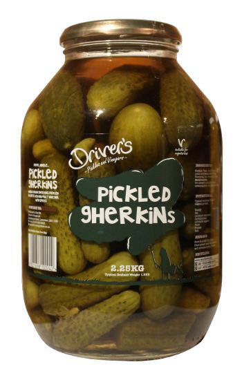 Pickled Gherkins