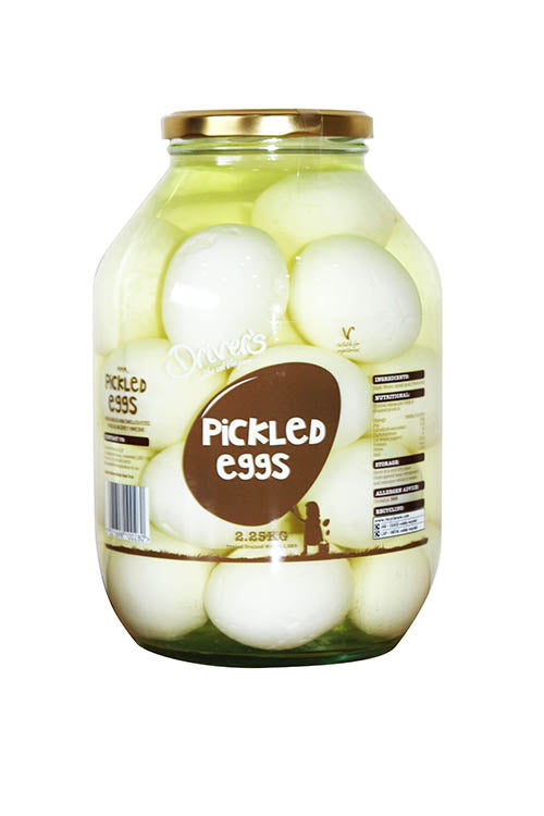 Pickled Eggs