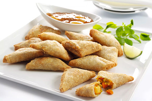 Vegetable Samosas Small