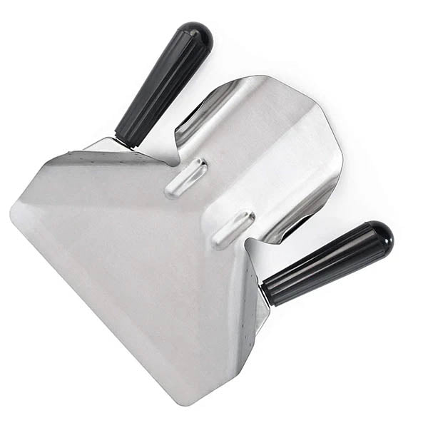French Fry Bagger Stainless Steel Dual Handles