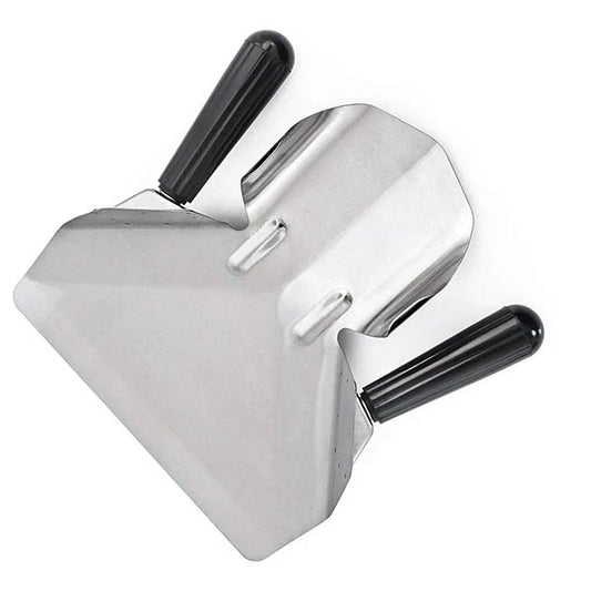 French Fry Bagger Stainless Steel Dual Handles