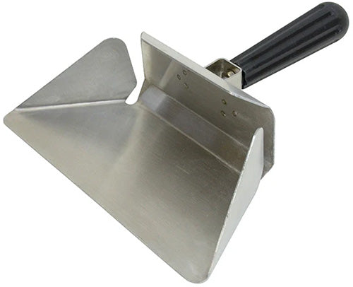 Metal Chip Scoop - Plastic Handle