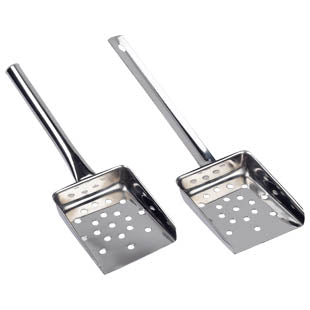 Metal Chip Scoop