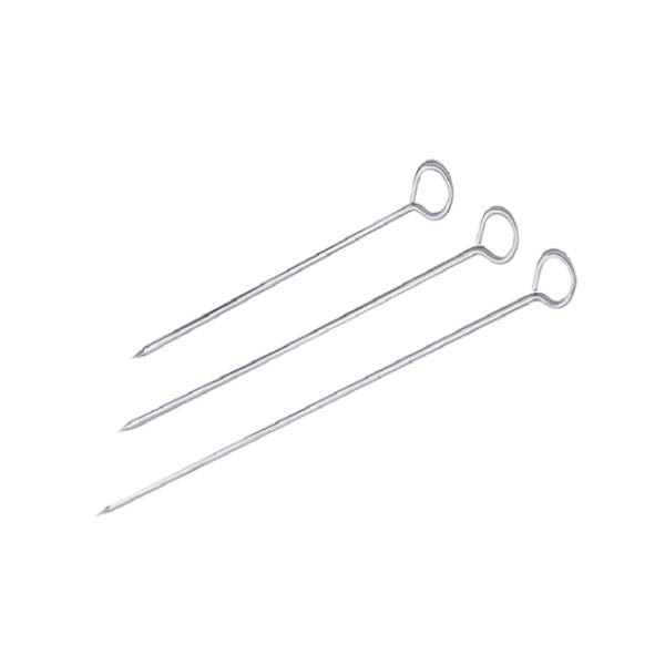 Round Kebab Skewers 35cm
