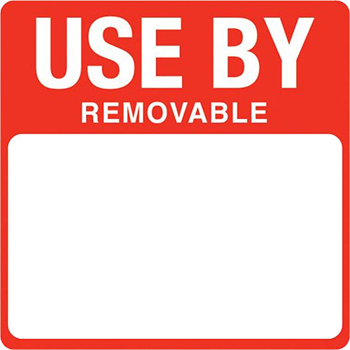 Use By Date Labels