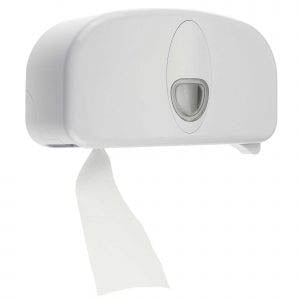 Mini Jumbo Toilet Roll Dispenser