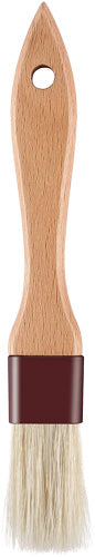 1" Flat Pastry Brush