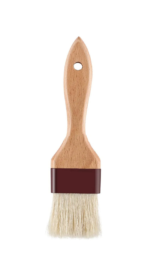 2" Flat Pastry Brush (Wooden Handle)