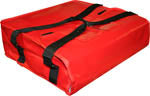Vinyl Pizza Delivery Bag W/Handles 16"x16"x5"
