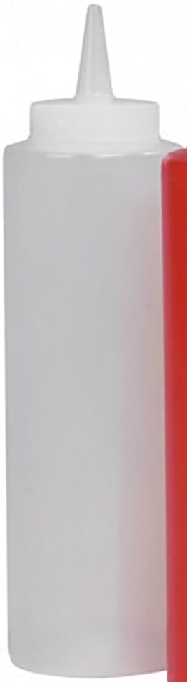 8oz Sauce Bottle (Clear)