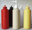 1l Sauce Bottle - (Yellow)