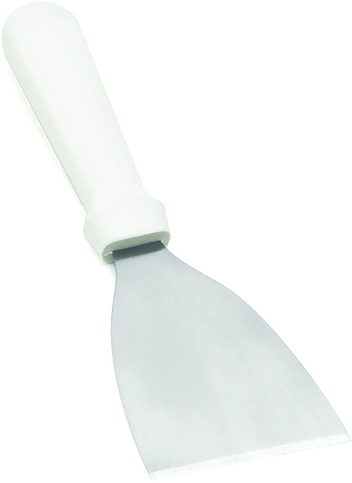 3"  Scraper - White Plastic Handle