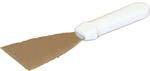 4"  Scraper - White Plastic Handle