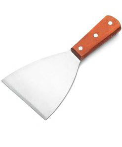 4"  Scraper - Wooden Handle