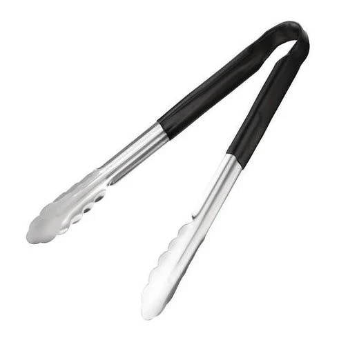 12" Colour Coded Tongs (Black)