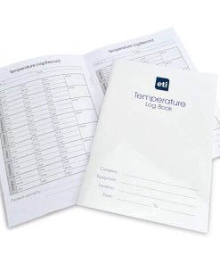 Temperature Log Book