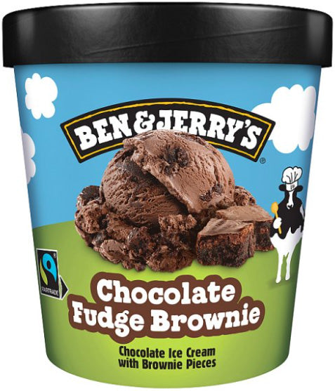Ben & Jerry's Chocolate Fudge Brownie