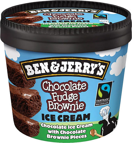 Ben & Jerry's Chocolate Fudge Brownie 100ml