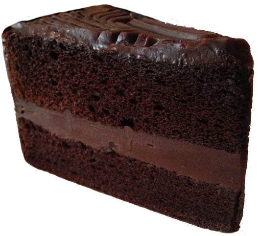 Chocolate Fudge Cake Pre/Cut