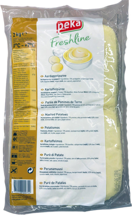 Peka Freshline Chilled Mashed Potato
