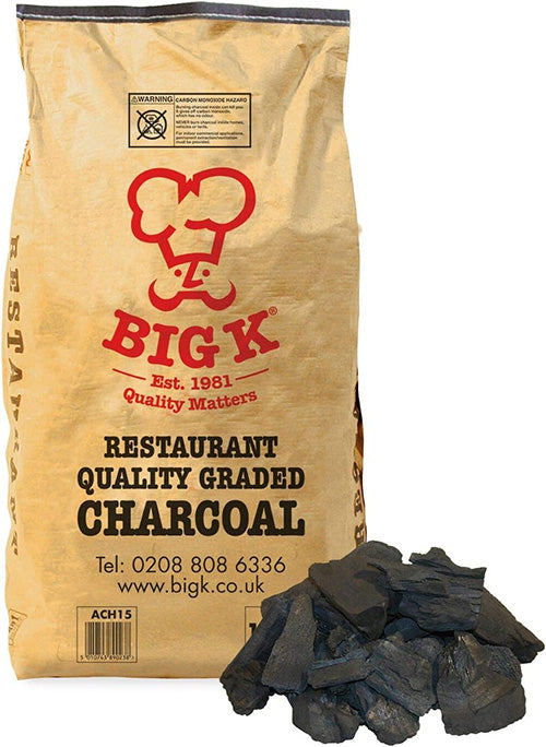 Restaurant Grade Lumpwood Charcoal 15kg