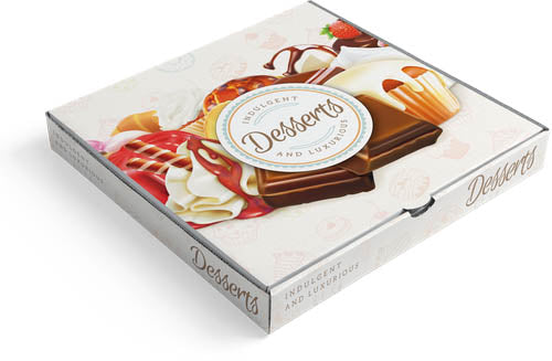 Dessert Box 6.5"