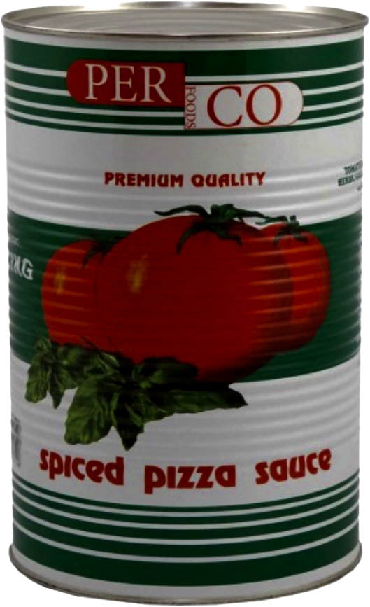 (Tins) Perco Spiced Pizza Sauce