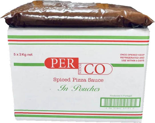 (Bags) Perco Spiced Pizza Sauce