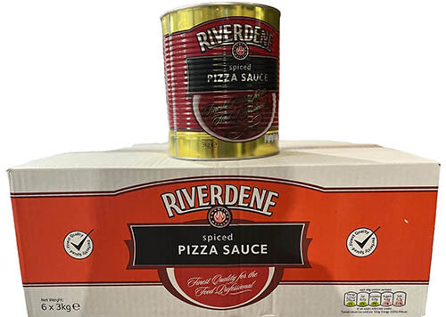 (Tins) Riverdene Spiced Pizza Sauce