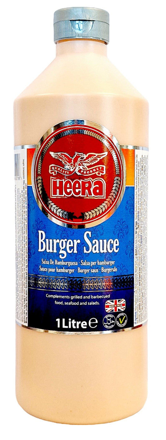 Heera Squeezy Burger Sauce