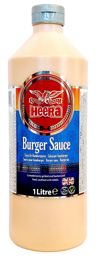 Heera Squeezy Burger Sauce
