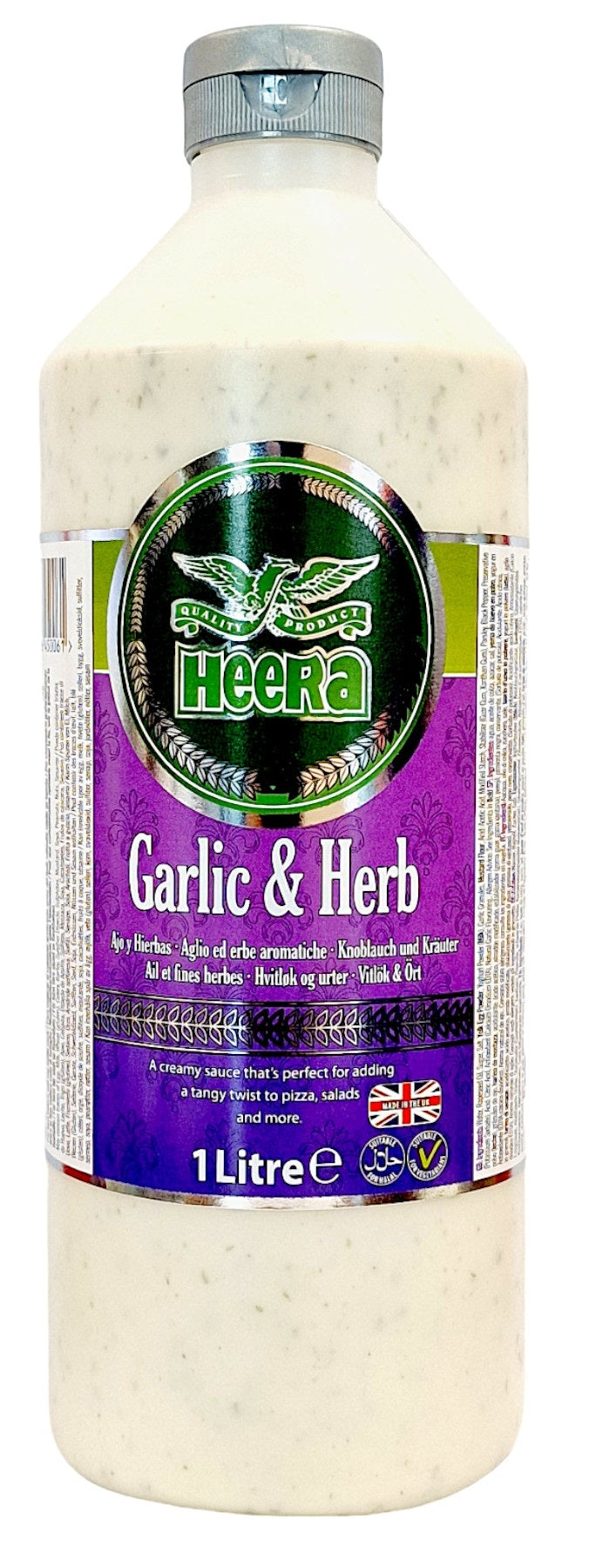 Heera Squeezy Garlic & Herb Sauce