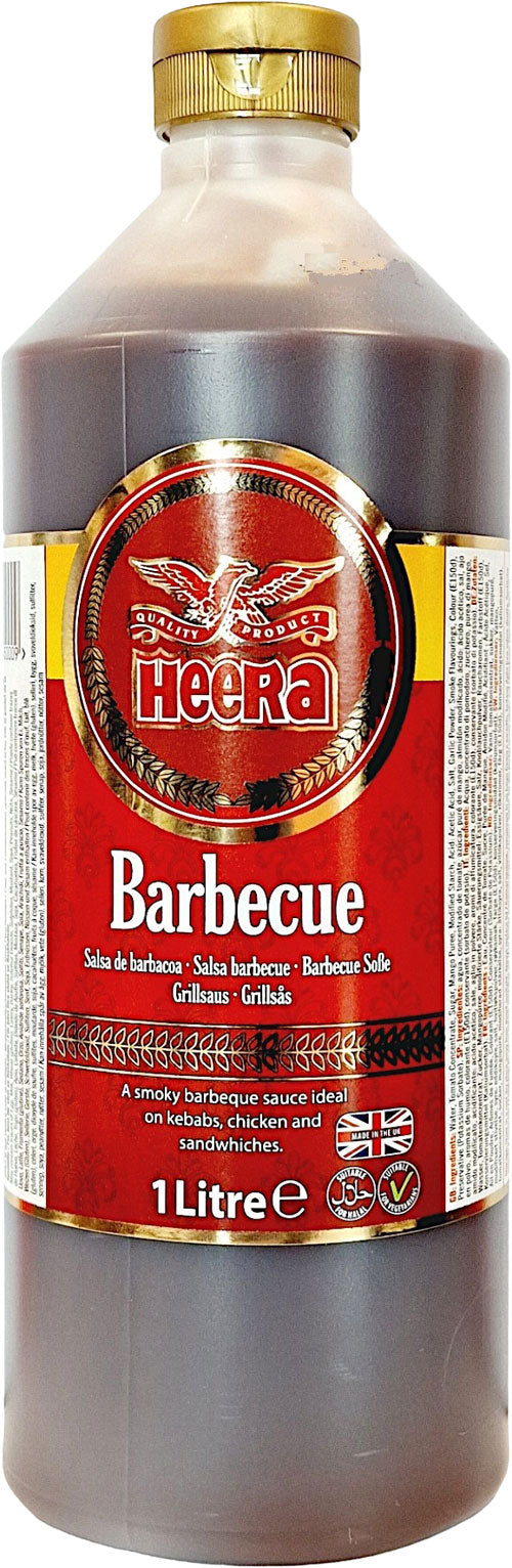 Heera Squeezy BBQ Sauce