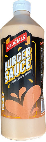 Crucial Burger Sauce