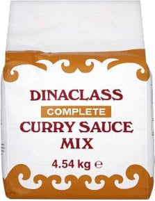 Dinaclass Curry Sauce Mix (With Sultanas)