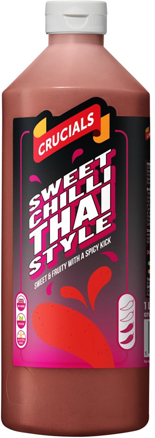 Crucial Squeezy Sweet Chili Sauce