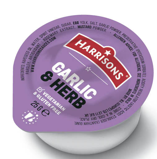 Harrisons Garlic & Herb Dips