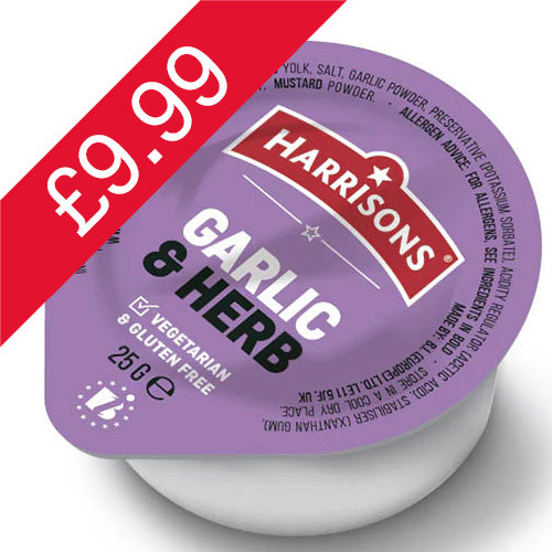 Harrisons Garlic & Herb Dips