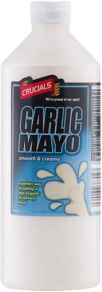 Crucial Squeezy Garlic Mayonnaise