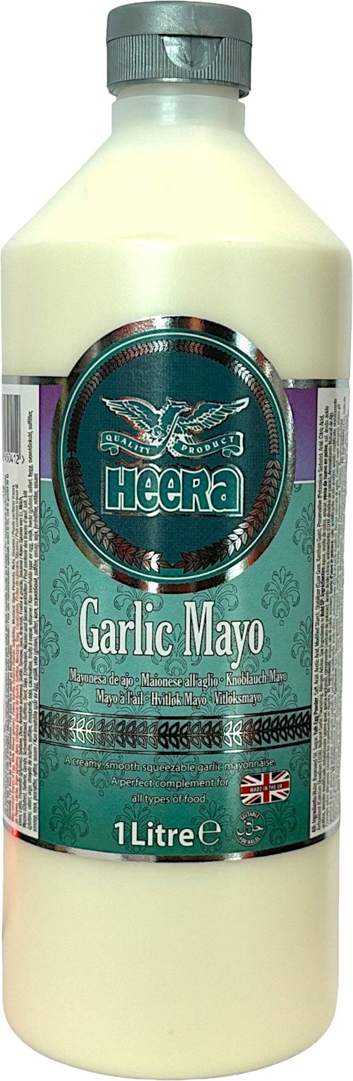 Heera Squeezy Garlic Mayonnaise