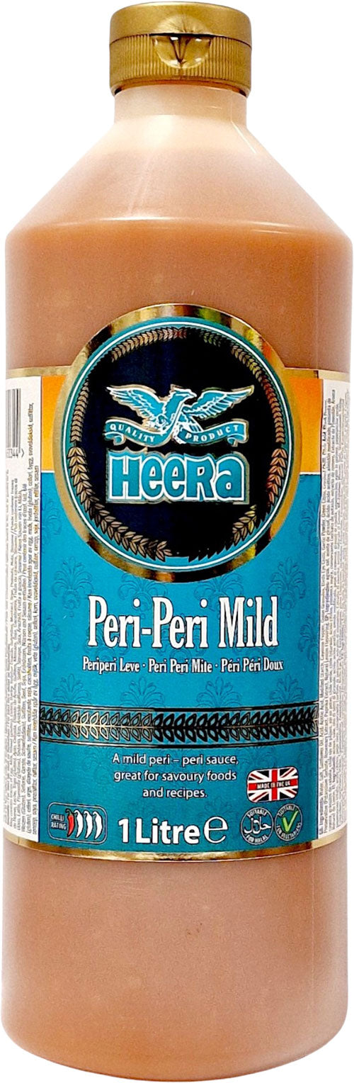 Heera Squeezy Mild Peri-Peri Sauce