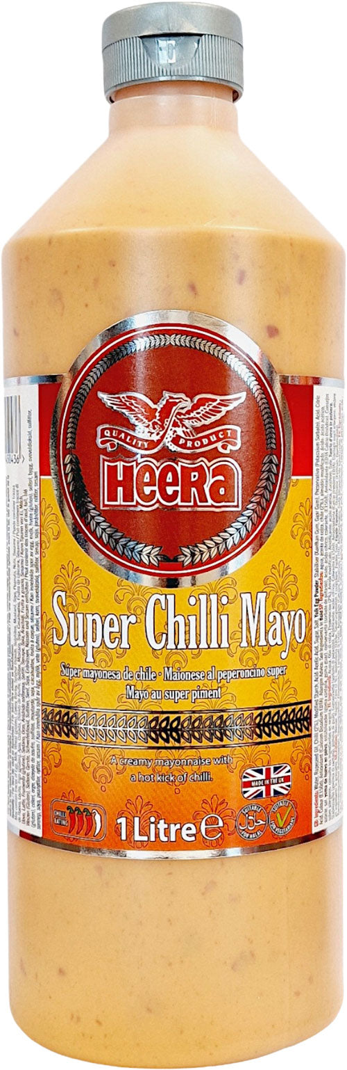 Heera Squeezy Super Chilli Mayo