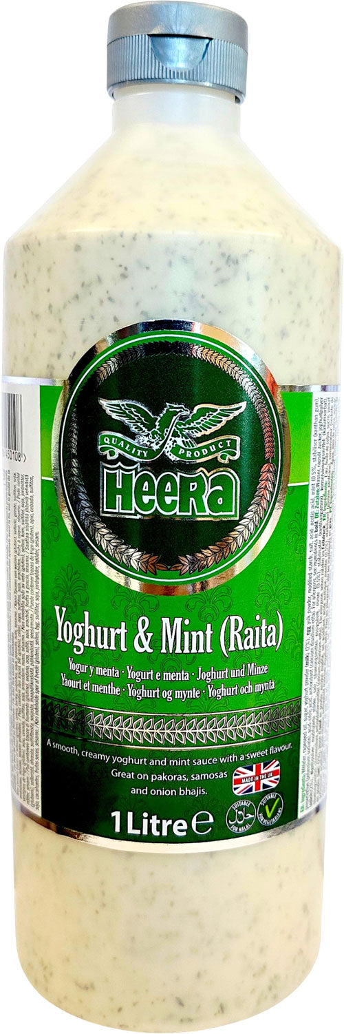 Heera Squeezy Yoghurt & Mint Raita