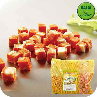 Chicken Tikka Topping