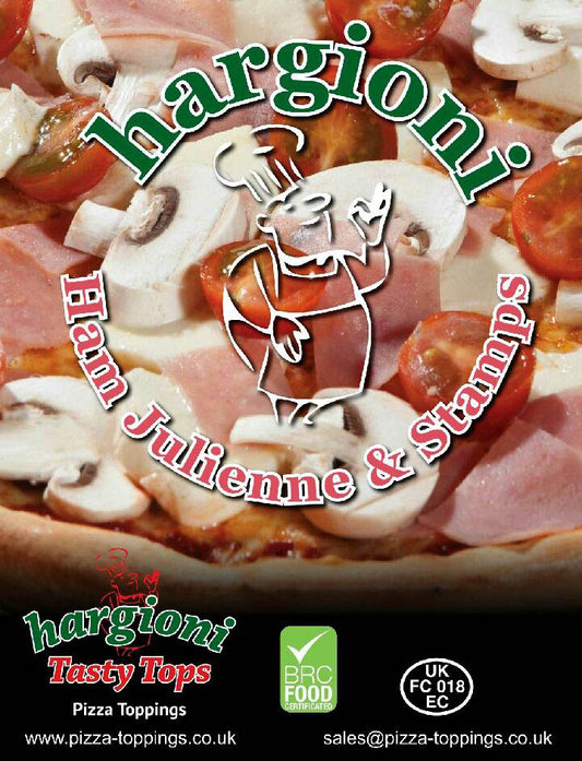 Halal Ham Stamps